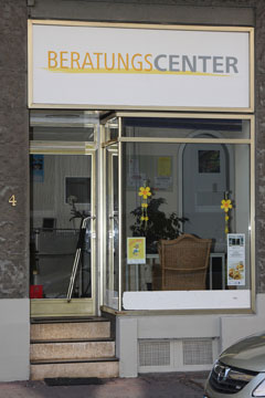 Foto Eingang Beratungs-Center StartHAUS GmbH, Bernardstr. 4 Offenbach