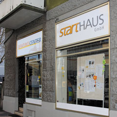 startHAUS GmbH Beratungs-Center in der Bernadstr. 4 Offenbach