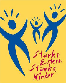Logo Starke Eltern - Starke Kinder ® des Deutschen Kinderschutzbundes Bundesverband e.V.