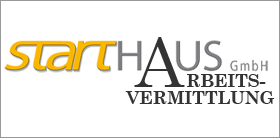 Arbeitsvermittlung der StartHAUS GmbH