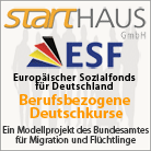 ESF-Modellprojekt - Berufbezogene Deutschkurse