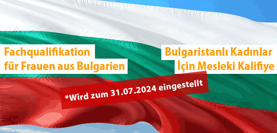 Orientierung und Aktivierung von bulgarischen Frauen - Bulgarische Flagge - Pixabay