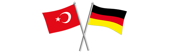 Orientierung und Aktivierung türkischsprachiger Frauen - Deutsche und türkische Flagge - Pixabay